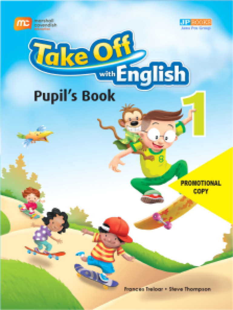 Take Off with English! Pupil's Book 1