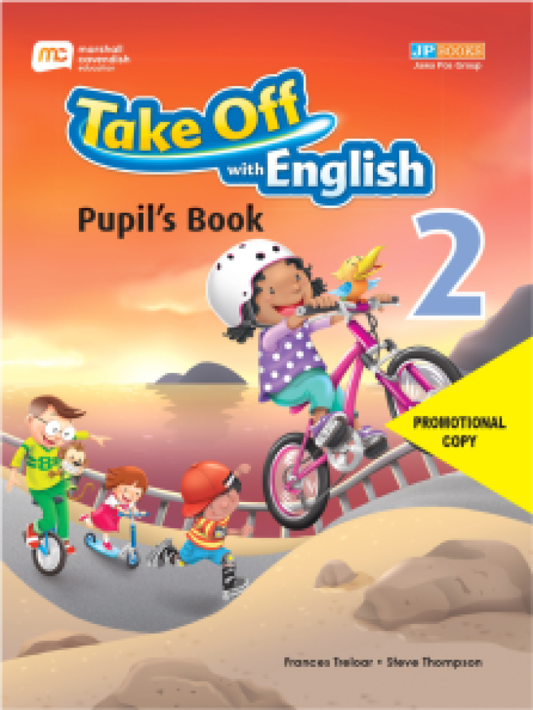Take Off with English! Pupil's Book 2