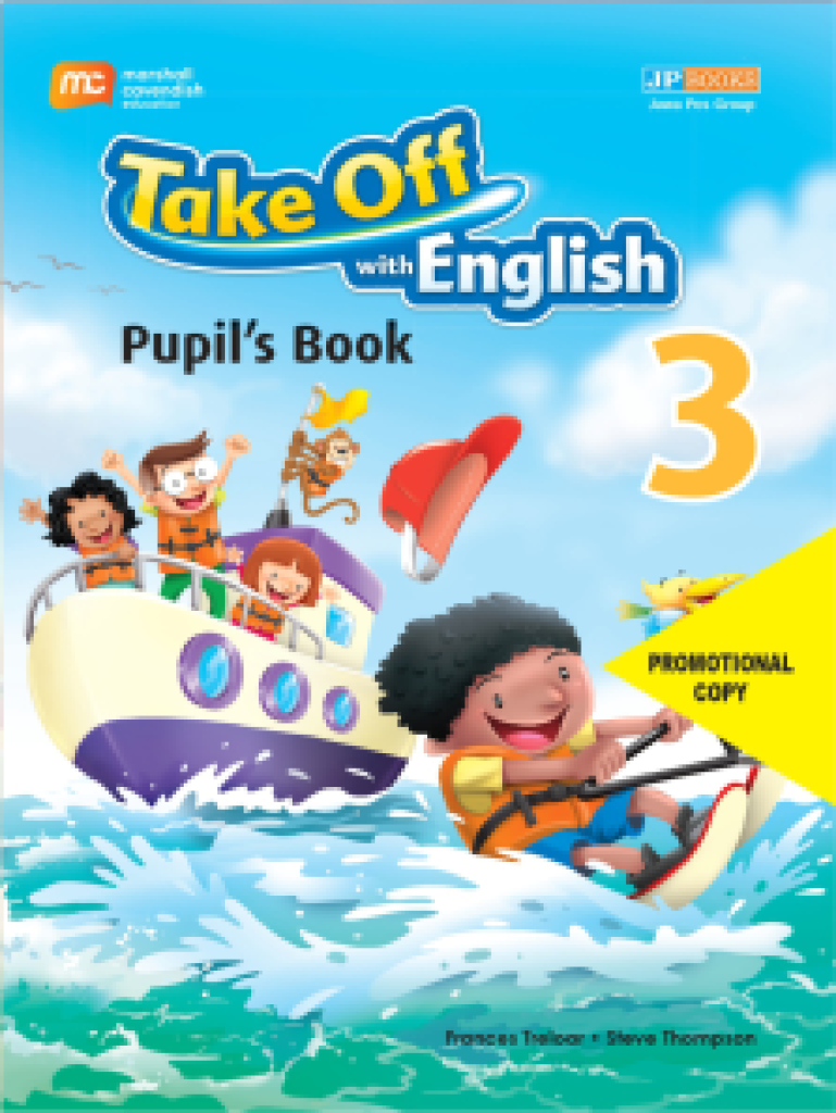 Take Off with English! Pupil's Book 3