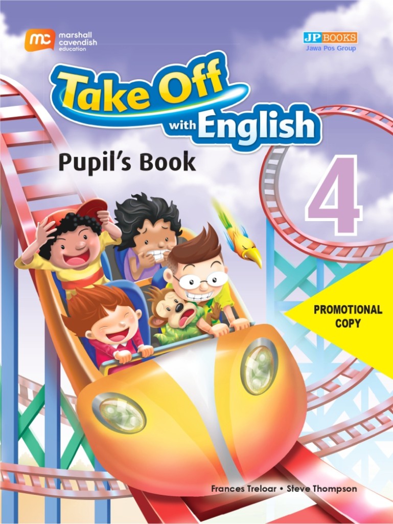 Take Off with English! Pupil's Book 4