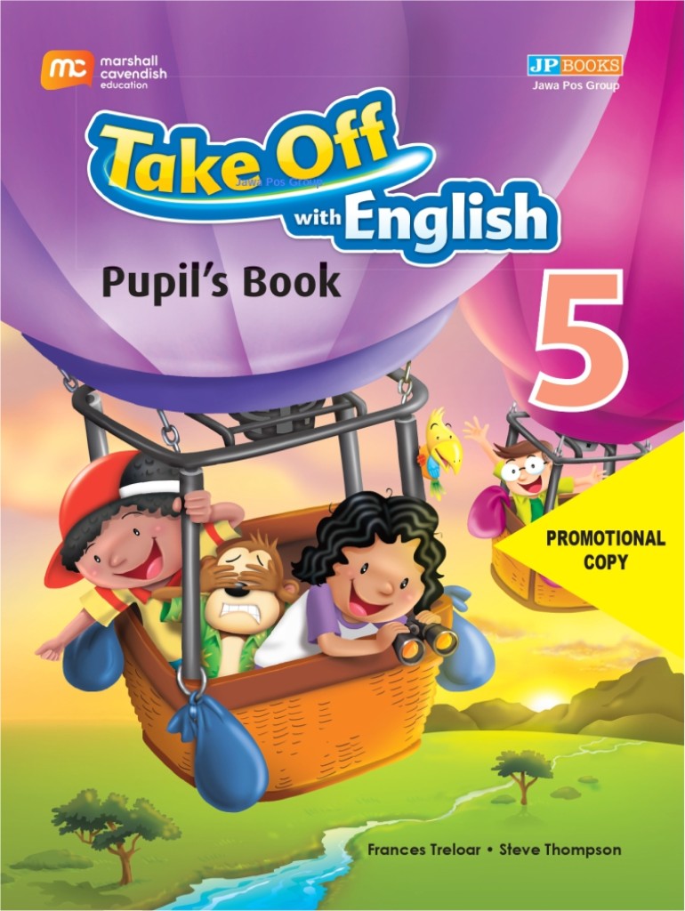 Take Off with English! Pupil's Book 5