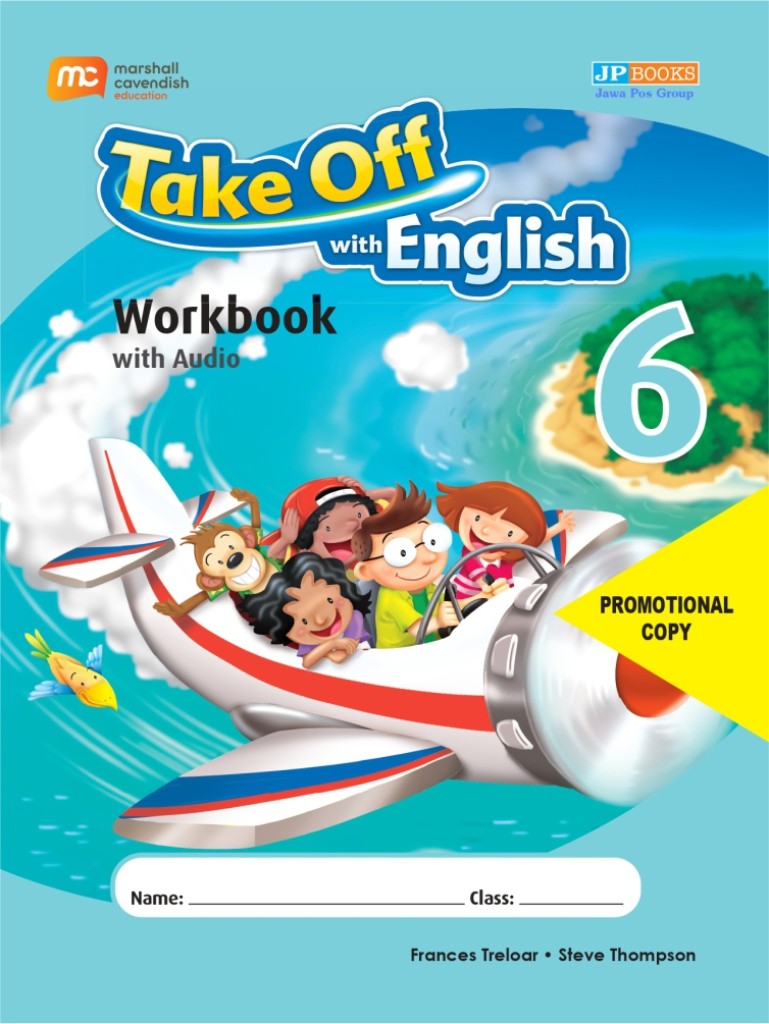 Take Off with English! Pupil's Book 6