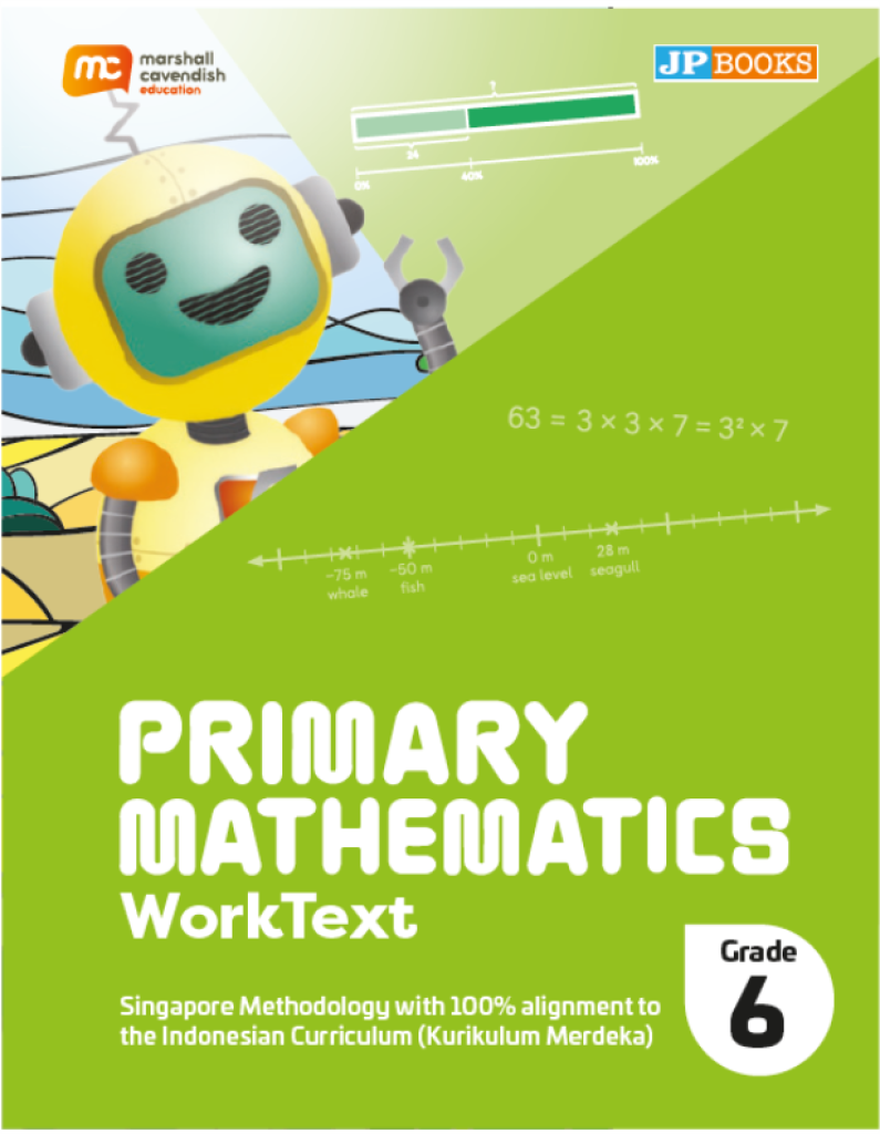 Primary Mathematics – Grade 6